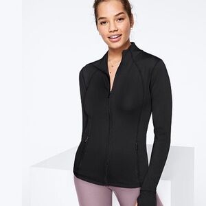 Victoria’s Secret PINK Ultimate Jacket Black Large NEW
